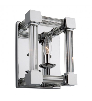  Prince Arthur CL15071CH Wall Light - Artcraft