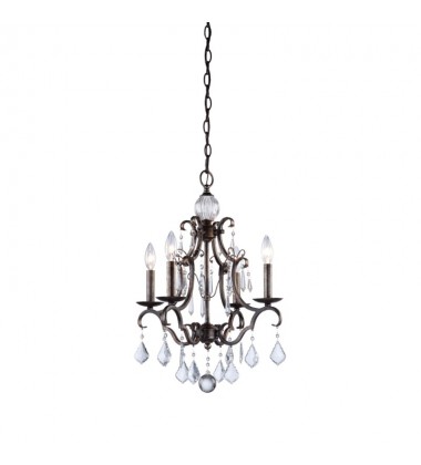  Vintage CL1574DB Chandelier - Artcraft