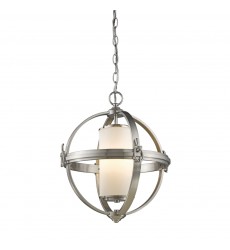 Pharmacy SC13022BN Chandelier - Artcraft  Pharmacy SC13022BN Chandelier - Artcraft