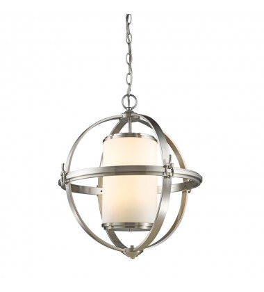  Pharmacy SC13026BN Chandelier - Artcraft