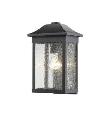  Morgan SC13101BK Outdoor Wall Light - Artcraft