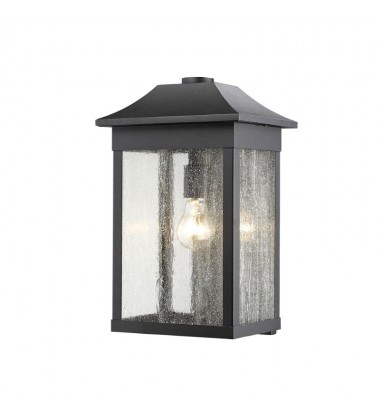  Morgan SC13102BK Outdoor Wall Light - Artcraft