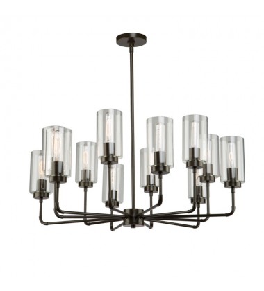  Ray SC13132OB Chandelier - Artcraft