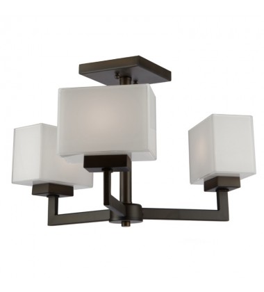 Cube Light SC13183OB Semi Flush - Artcraft  Cube Light SC13183OB Semi Flush - Artcraft