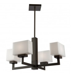  Cube Light SC13184OB Chandelier - Artcraft