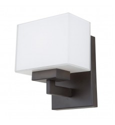  Cube Light SC13187OB Wall Light - Artcraft
