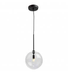  Pinpoint 1 Light Pendant Black-(SC13191BK)-Artcraft