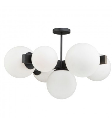  Moonglow SC13222BK Semi-Flush Mount - Artcraft