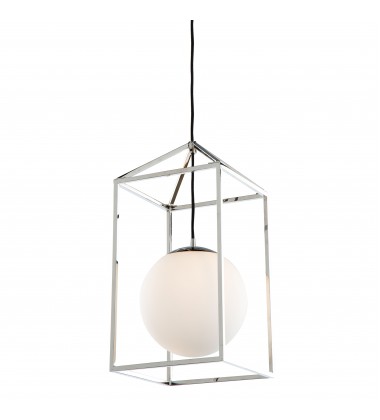  Eclipse 1 Light Pendant-(SC13271PN)-Artcraft