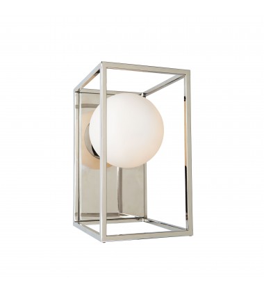  Eclipse 1 Light Wall Light-(SC13272PN)-Artcraft