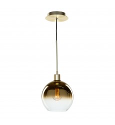  Morning Mist 1 Light Pendant-(SC13281GD)-Artcraft