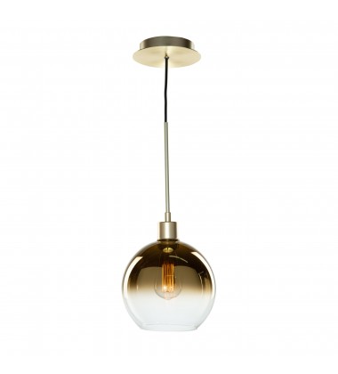  Morning Mist 1 Light Pendant-(SC13281GD)-Artcraft