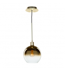  Morning Mist 1 Light Pendant-(SC13281GD)-Artcraft