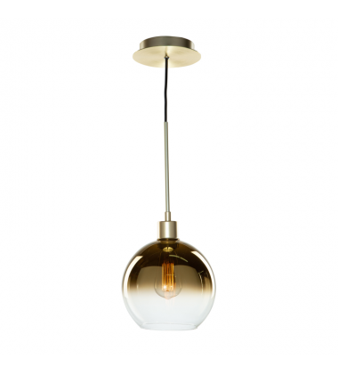  Morning Mist 1 Light Pendant-(SC13281GD)-Artcraft