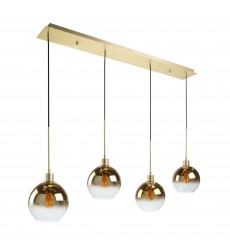  Morning Mist 4 Light Island Light-(SC13284GD)-Artcraft