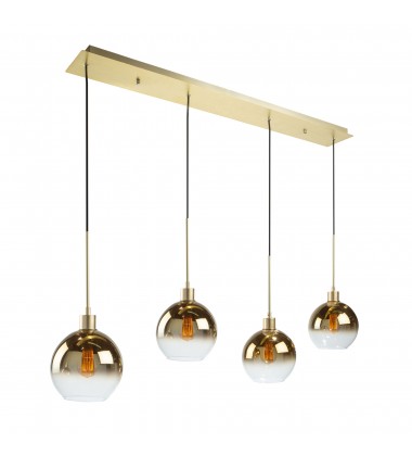  Morning Mist 4 Light Island Light-(SC13284GD)-Artcraft