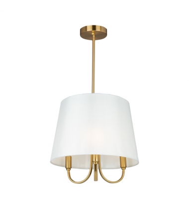 Rhythm 3 Light Pendant Brushed Gold-(SC13330BG)-Artcraft Rhythm 3 Light Pendant Brushed Gold-(SC13330BG)-Artcraft