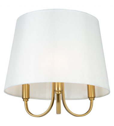 Rhythm 3 Light Semi-Flush Mount Brushed Gold-(SC13334BG)-Artcraft Rhythm 3 Light Semi-Flush Mount Brushed Gold-(SC13334BG)-Artcraft