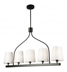  Rhythm 5 Light Island Black-(SC13336BK)-Artcraft
