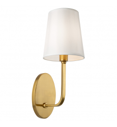 Rhythm 1 Light Sconce Brushed Gold-(SC13337BG)-Artcraft Rhythm 1 Light Sconce Brushed Gold-(SC13337BG)-Artcraft