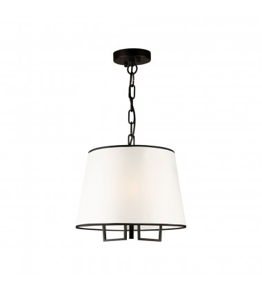  Coco 3 Light Pendant Black-(SC13340BK)-Artcraft