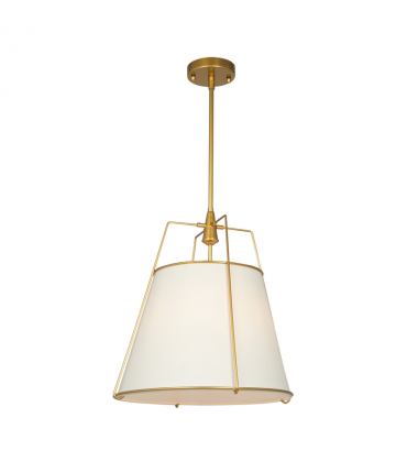 Pullman Collection 3-Light Pendant Brass-(SC13363BR)-Artcraft Pullman Collection 3-Light Pendant Brass-(SC13363BR)-Artcraft