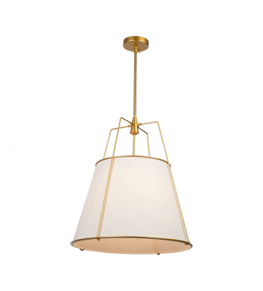 Pullman Collection 4-Light Pendant Brass-(SC13364BR)-Artcraft Pullman Collection 4-Light Pendant Brass-(SC13364BR)-Artcraft