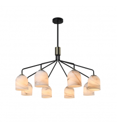 Crema 8 Light Chandelier 34.25
