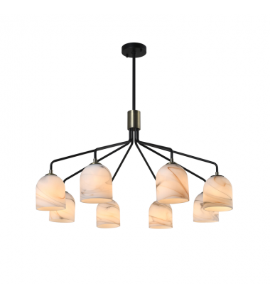 Crema 8 Light Chandelier 34.25