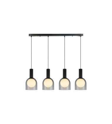 JUNA COLLECTION 4 LT. ISLAND-(SC13384BK)-Artcraft JUNA COLLECTION 4 LT. ISLAND-(SC13384BK)-Artcraft