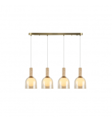 JUNA COLLECTION 4 LT ISLAND-(SC13384BR)-Artcraft