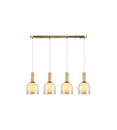 JUNA COLLECTION 4 LT ISLAND-(SC13384BR)-Artcraft