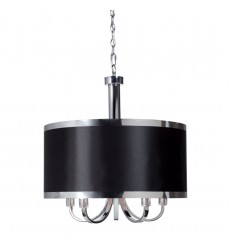  Madison SC435BK Chandelier - Artcraft