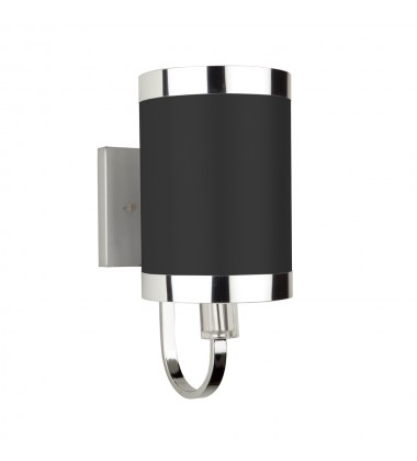  Madison SC437BK Wall Light - Artcraft