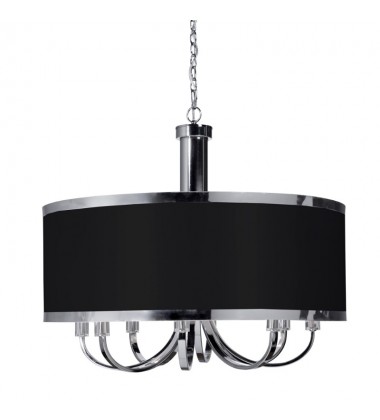  Madison SC438BK Chandelier - Artcraft