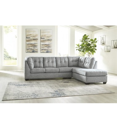 Ashley - Falkirk 2-Piece Sectional with Chaise (80804S2)