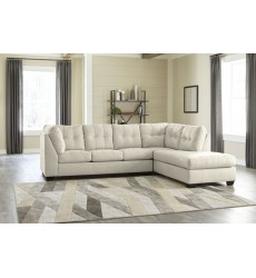 Ashley - Falkirk 2-Piece Sectional with Chaise (80806S2)