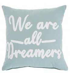 Ashley - Dreamers  A1000985 Pillow (4/CS) - Slate Blue(A1000985)