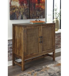 Ashley - Beckings A4000227 Accent Cabinet - Brown (A4000227)