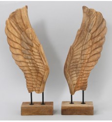 Ashley - BRANDEN A2000400 Sculpture Set (2/CN) - Natural (A2000400)