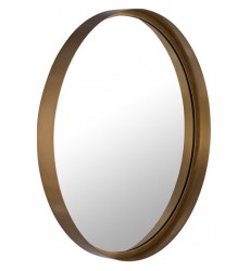 Ashley - Elanah  A8010189 Accent Mirror - Gold Finish(A8010189)