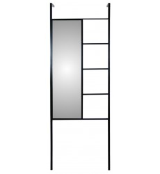 Ashley - Denice  A8010200 Floor Mirror - Black(A8010200)