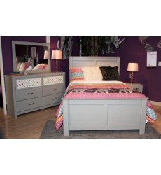 Ashley - Arcella B176 Bedroom Mirror - Gray (B176-26)