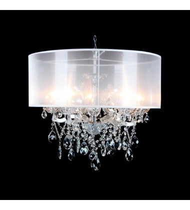  Clear Crystal Chandelier (10423-C-S) - Bethel International