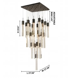 Chandelier (ADS05C25B) - Bethel International