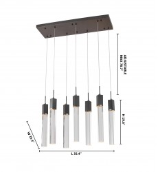  Kitchen Island Lighting (ADS09C7B) - Bethel International