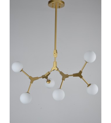  Gold Finish Ceiling Fixture (BE16) - Bethel International