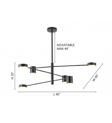  LED Lighting (BE20C40B) - Bethel International