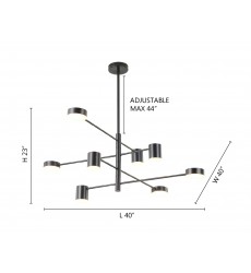  LED Lighting (BE21C40B) - Bethel International