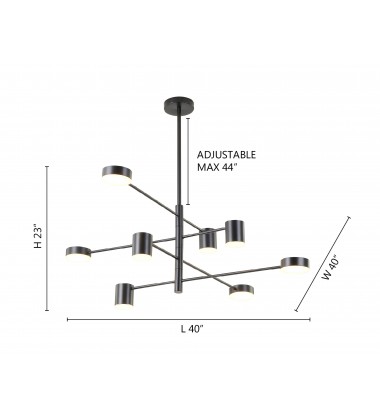  LED Lighting (BE21C40B) - Bethel International